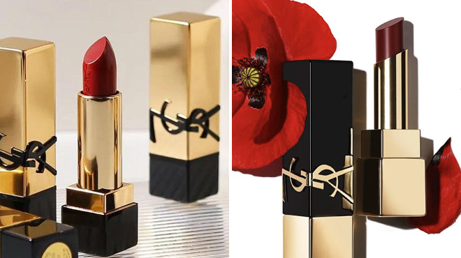 YSL Lipstick with Ceramides