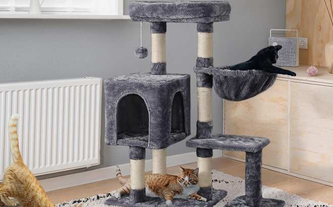 Yaheetech 38 inch Cat Tree