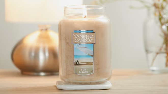 Yankee Candle Sun and Sand Large Jar