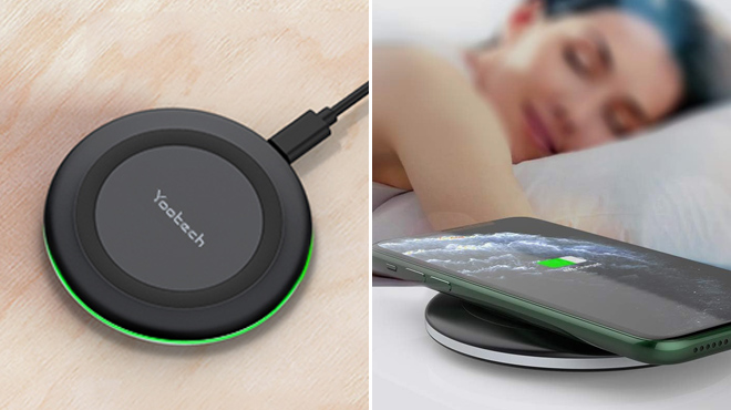 Yootech Fast Wireless Charging Pad