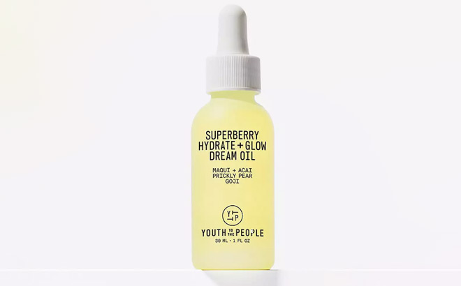 Youth To The People Superberry Hydrate Glow Dream Oil