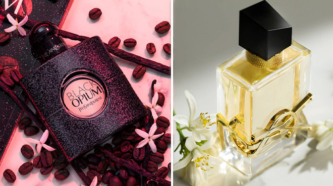 Yves Saint Laurent Black Opium Eau de Parfum and Yves Saint Laurent Libre Eau de Parfum