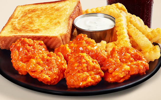 Zaxbys 10 Count Boneless Wings