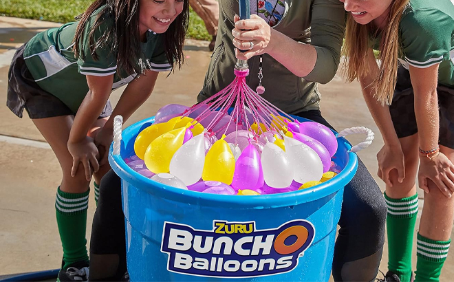 Zuru Bunch O Balloons 200 Rapid Filling Self Sealing Water Balloons