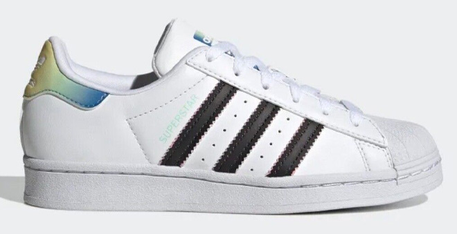 adidas Girls Originals Superstar Grade School Shoes