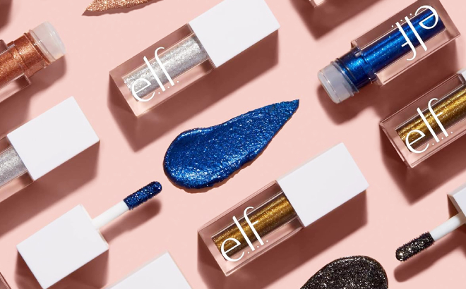 e l f Liquid Glitter Eyeshadow