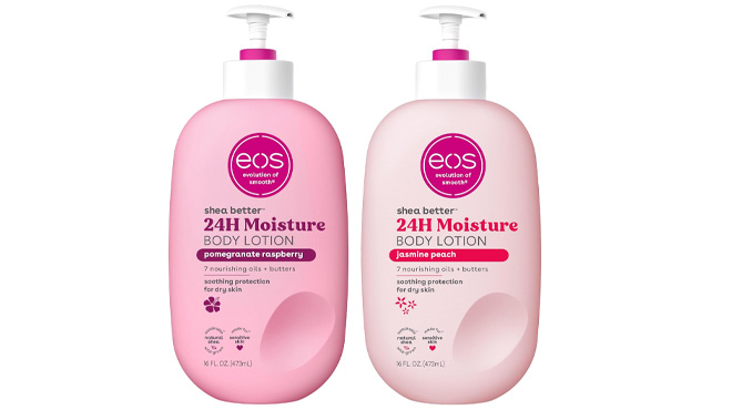 eos Shea Better Body Lotion 2 Pack