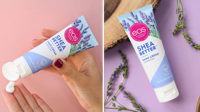 eos Shea Better Hand Cream