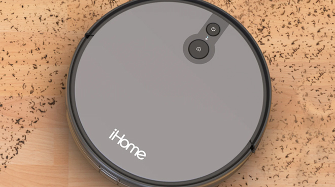 iHome AutoVac Juno Robot Vacuum