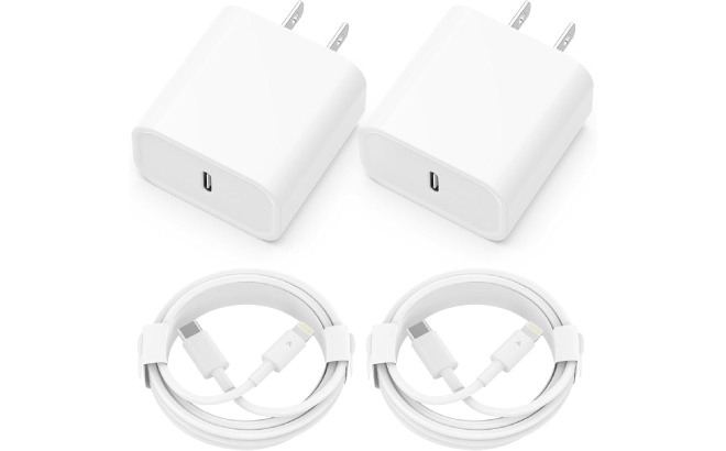 iPhone Charger 2 Pack 1