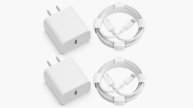 iPhone Charger 2 Pack 2