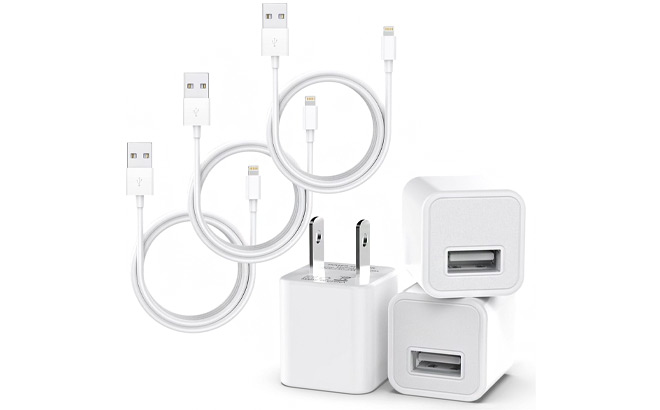 iPhone Charger Cable 3 Pack