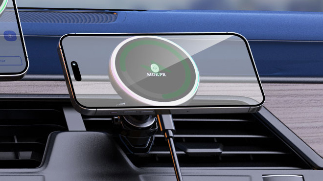 iPhone Wireless Car Charger 2