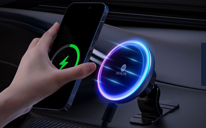 iPhone Wireless Car Charger