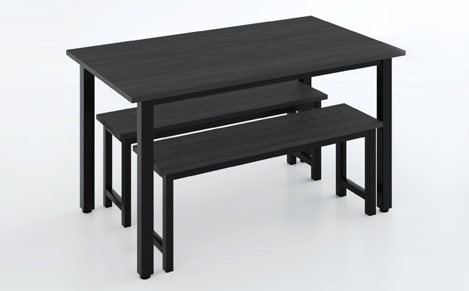 3-Piece Dining Table Set $98 Shipped at Walmart | Free Stuff Finder