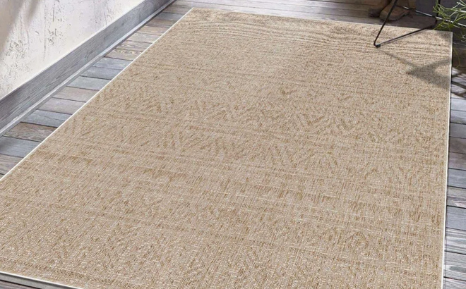 1 Mendota Scout Moroccan Khaki Area Rug