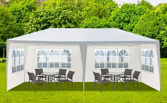 10x20 Outdoor Gazebo Conopy