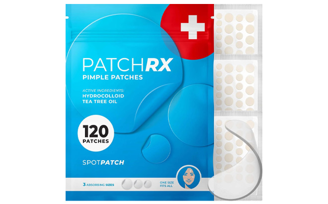 120 Count Pimple Patches