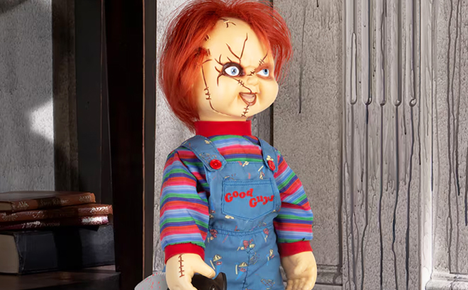 2 Feet Life Size Animated Chucky