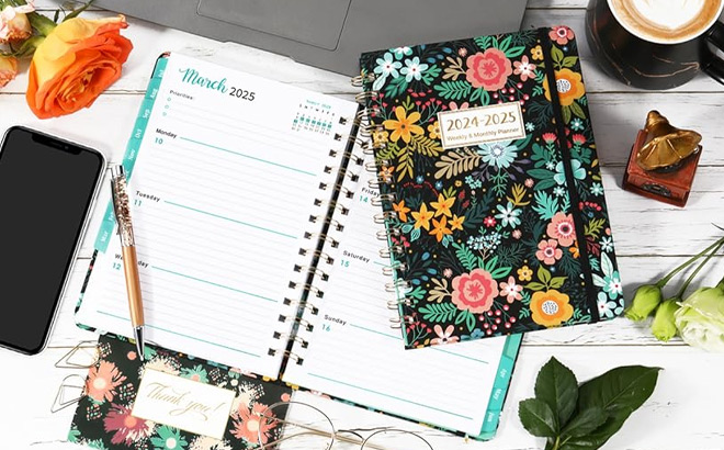 2024 2025 Weekly Monthly Planner