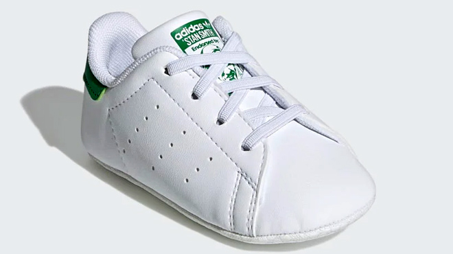 3 Adidas Kids Stan Smith Crib Shoes