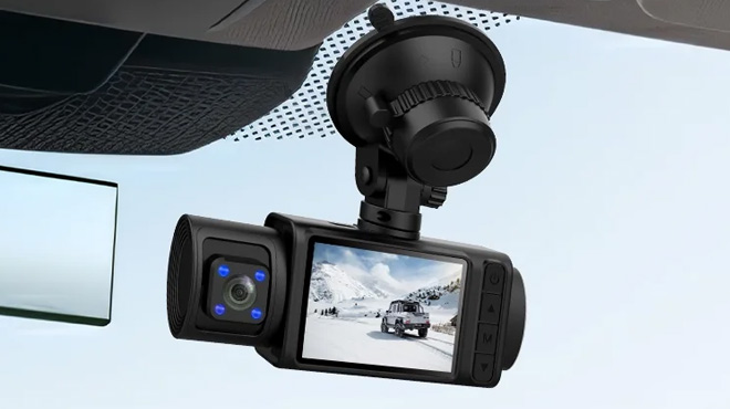 3 Channel Dash Cam