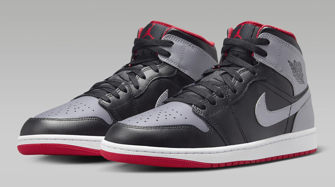 3 Nike Air Jordan 1 Mid Shoes