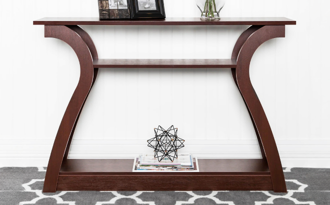 3 Shelf Accent Table