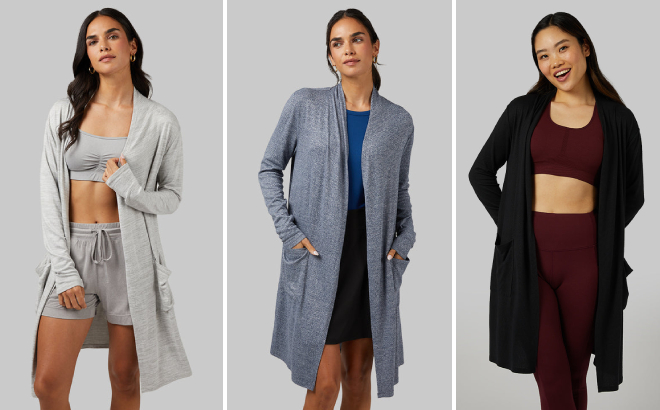 32 Degrees Womens Cardigans