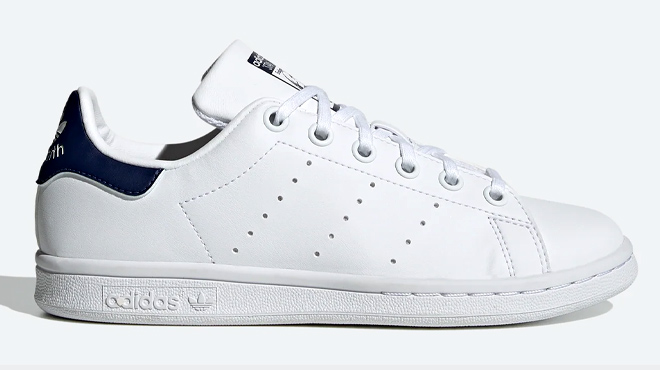 4 Adidas Kids Stan Smith Shoes