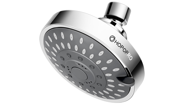 5 Mode High Pressure Shower Head Chrome