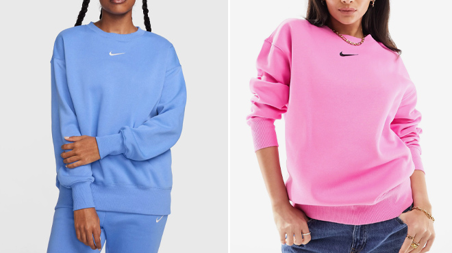 5 Nike Phoenix Fleece Oversized Sweatshirt and Phoenix Fleece Oversized Sweatshirts