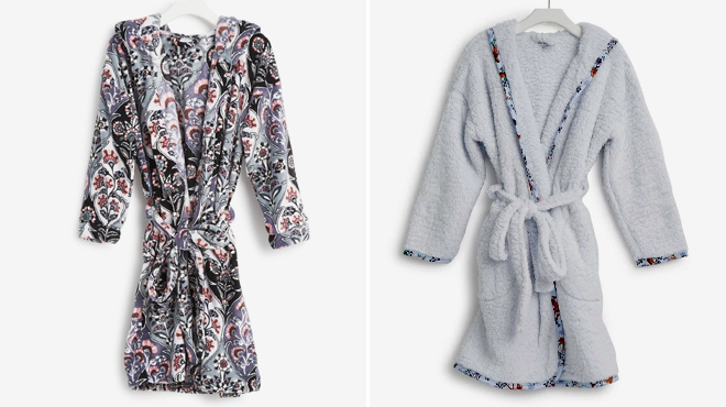 5 Vera Bradley Outlet Fleece Robes