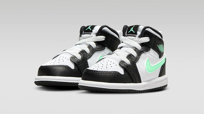 7 Nike Jordan 1 Mid Toddler Shoes