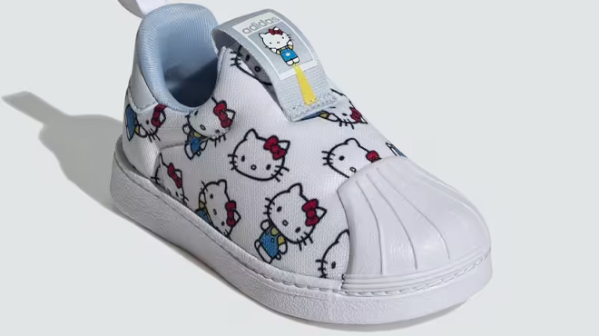 8 Adidas X Hello Kitty Superstar 360 Toddler Shoes