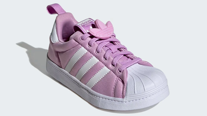 9 Adidas Superstar 360 Comfort Closure Kids Shoes