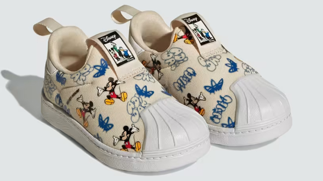 9 Adidas X Disney Mickey Superstar 360 Toddler Shoes