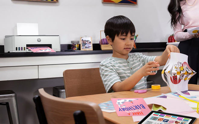 A Kid Doing DIY Projects