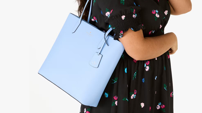 A Person Carrying a Kate Spade Brynn Tote