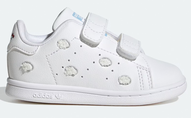 ADIDAS X HELLO KITTY STAN SMITH COMFORT CLOSURE SHOES