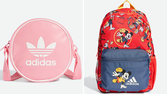 Adidas Adicolor Classic Round Bag