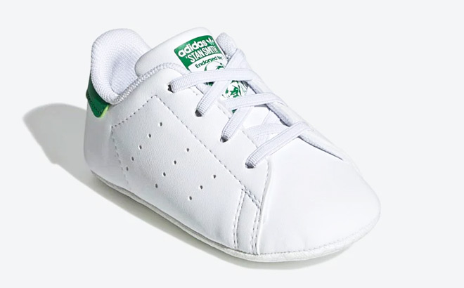 Adidas Baby Stan Smith Crib Shoes