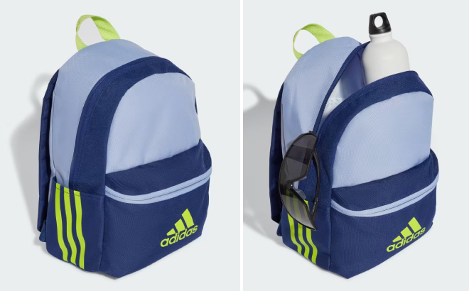 Adidas Badge of Sport Kids Backpack in Victory Blue Color