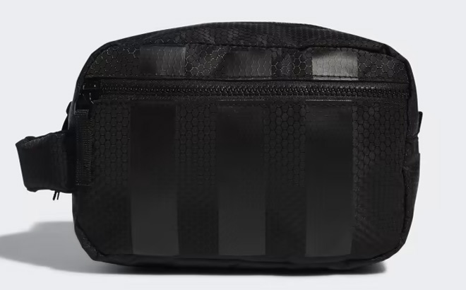 Adidas Black Team Toiletry Kit