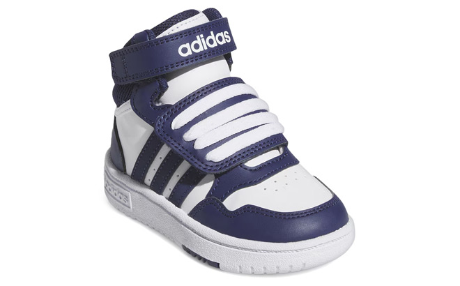 Adidas Hoops 3 Mid Basketball Toddler Shoes