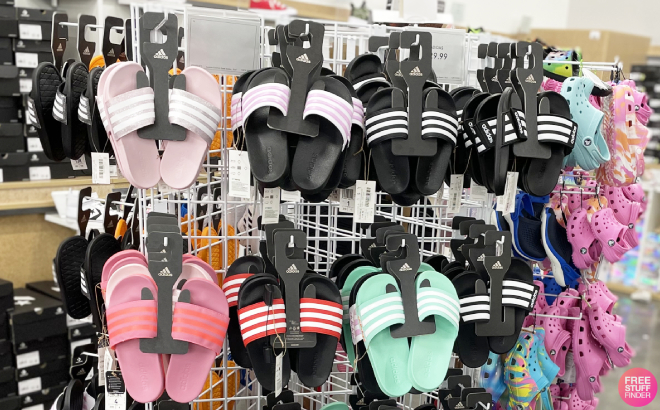 Adidas Kids Slides Overview