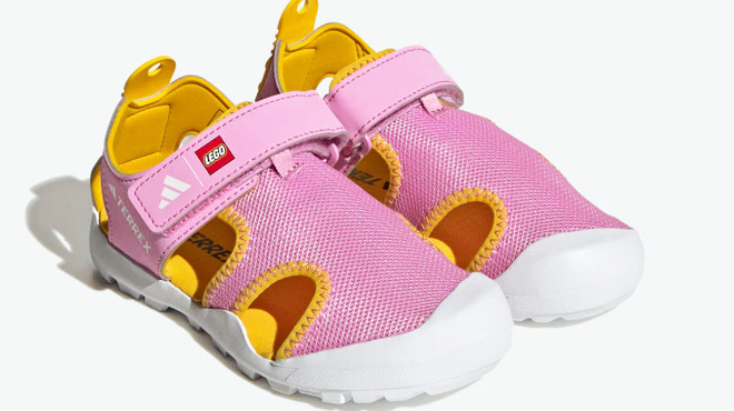 Adidas Kids Terrex x Lego Captain Toey Sandals