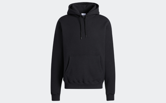 Adidas Mens OG Blank Black Hoodie