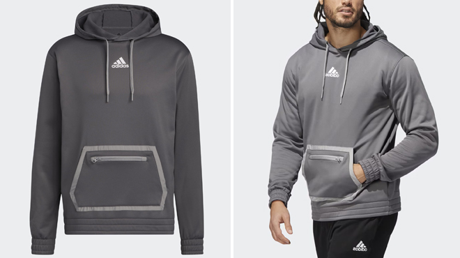 Adidas Mens Pullover Hoodie