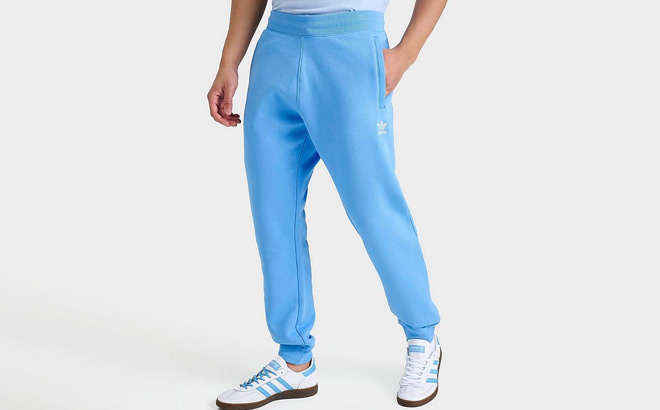 Adidas Mens Trefoil Essentials Sweatpants